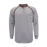 BOCOMAL FR Shirts 5.5oz Light Weight for summer Henley Shirts Flame Resistant/Fire Retardant Shirt