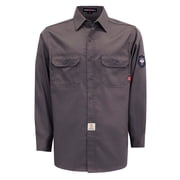 BOCOMAL FR Shirts 6.25oz Light Weight for Summer Welding Shirts Flame Resistant Shirt