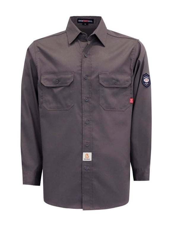 FR Shirts 6.25oz Light Weight for Summer Welding Shirts Flame Resistant Shirt