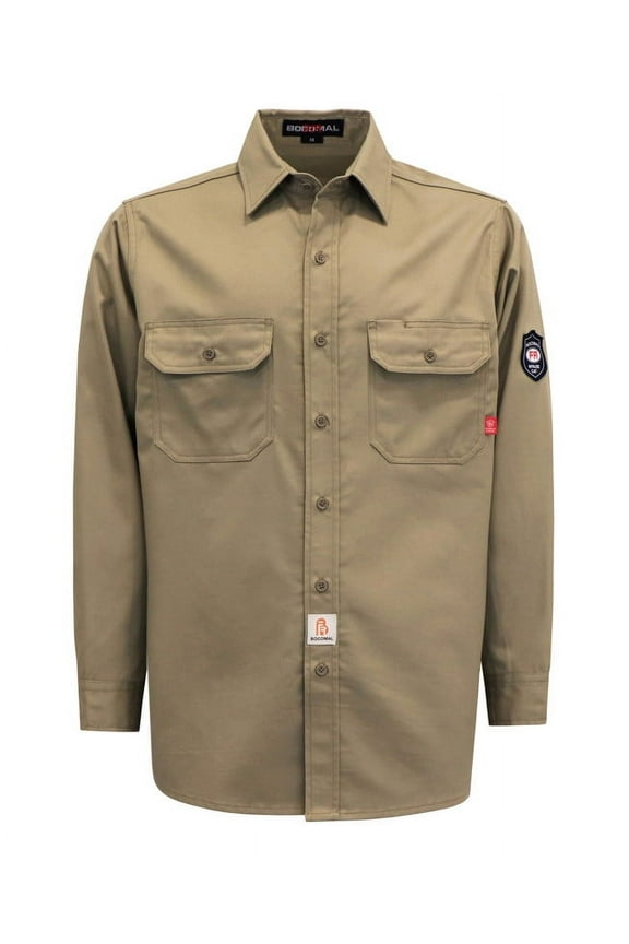 FR Shirts 6.25oz Light Weight for Summer Welding Shirts Flame Resistant Shirt