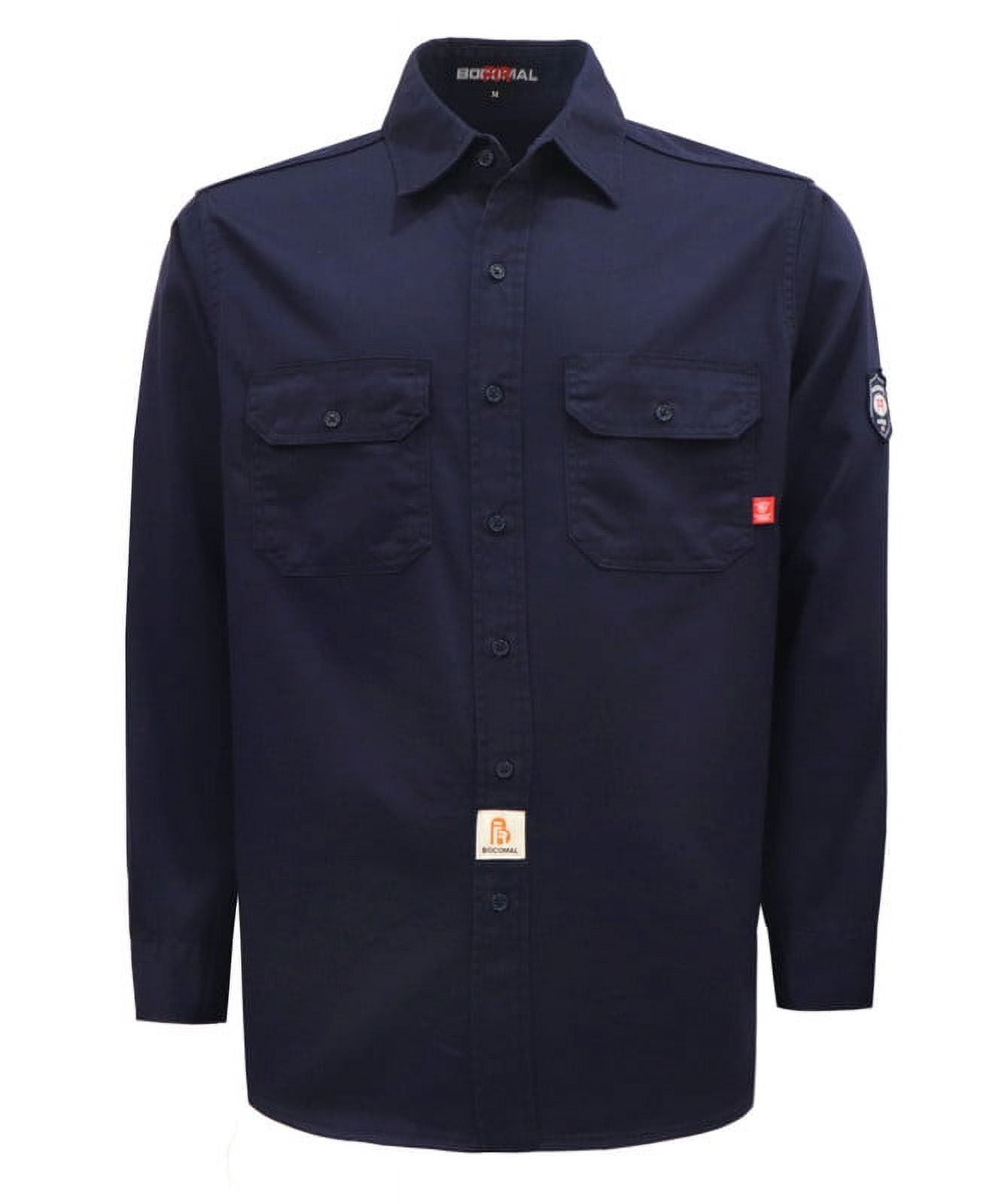 BOCOMAL FR Shirts Light Weight for Summer Welding Shirts