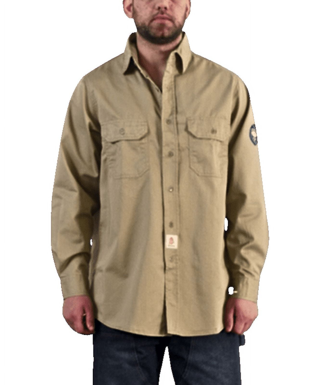 Flame Resistant Welding Shirt – Just In Trend