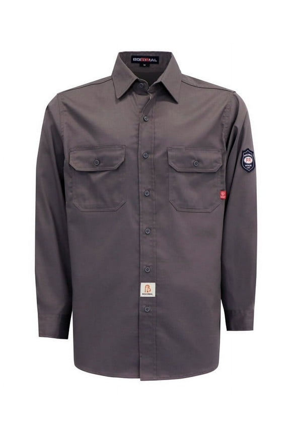 FR Shirts 6.25oz Light Weight for Summer Welding Shirts Flame Resistant Shirt
