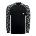 thumbnail image 1 of BOCOMAL FR Shirts Flame Resistant Henley Printed and Camo Two Tone 7oz Men's Fire Retardant Work Shirts, 1 of 6