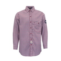 Pzocapte Button Up Shirt Fr Shirts for Men Cotton 6.5Oz Fire ...