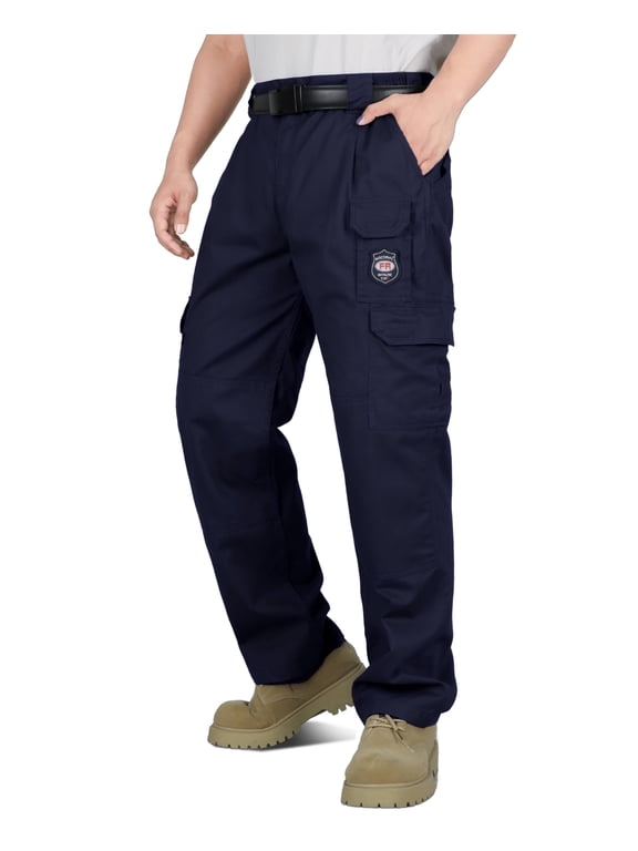 Men's FR Cargo Pants Midweight 7.5oz (7 Pockets) Multi-Pockets FR Pants