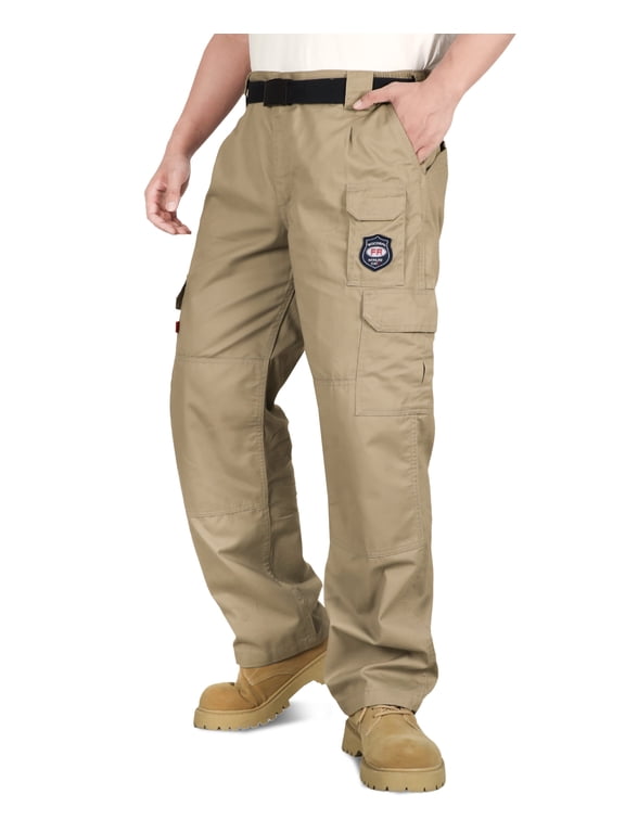 Men's FR Cargo Pants Midweight 7.5oz (7 Pockets) Multi-Pockets FR Pants