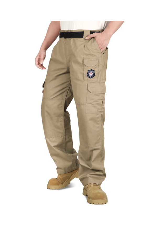 Men's FR Cargo Pants Midweight 7.5oz (7 Pockets) Multi-Pockets FR Pants