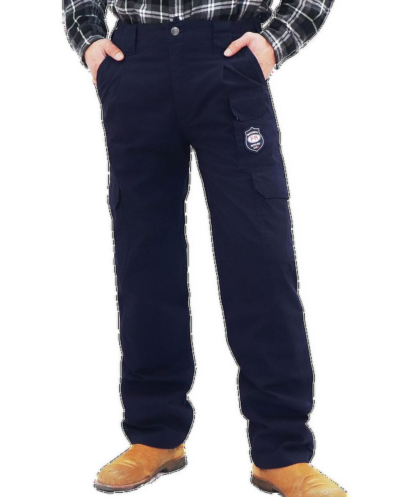 Men's FR Cargo Pants Midweight 7.5oz (7 Pockets) MultiPockets