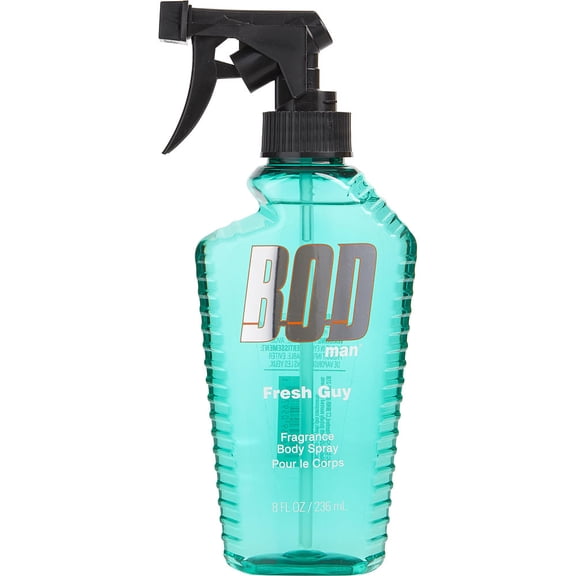 BOD MAN FRESH GUY by Parfums de Coeur Parfums de Coeur FRAGRANCE BODY SPRAY 8 OZ MEN