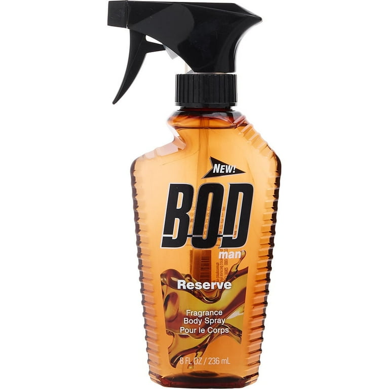 Bod Man Reserve Body Spray By Parfums De Coeur - 8 oz Bod Man Reserve Body Spray By Parfums De Coeur - 8 oz