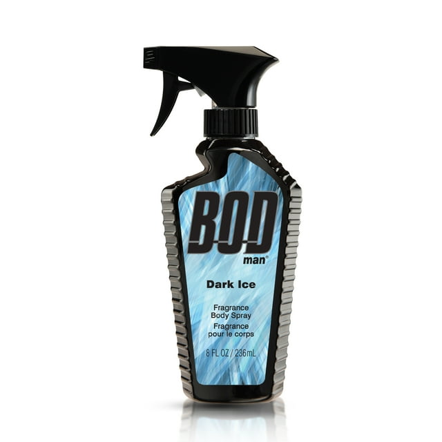 BOD Man Dark Ice Fragrance Body Spray, 8 fl oz