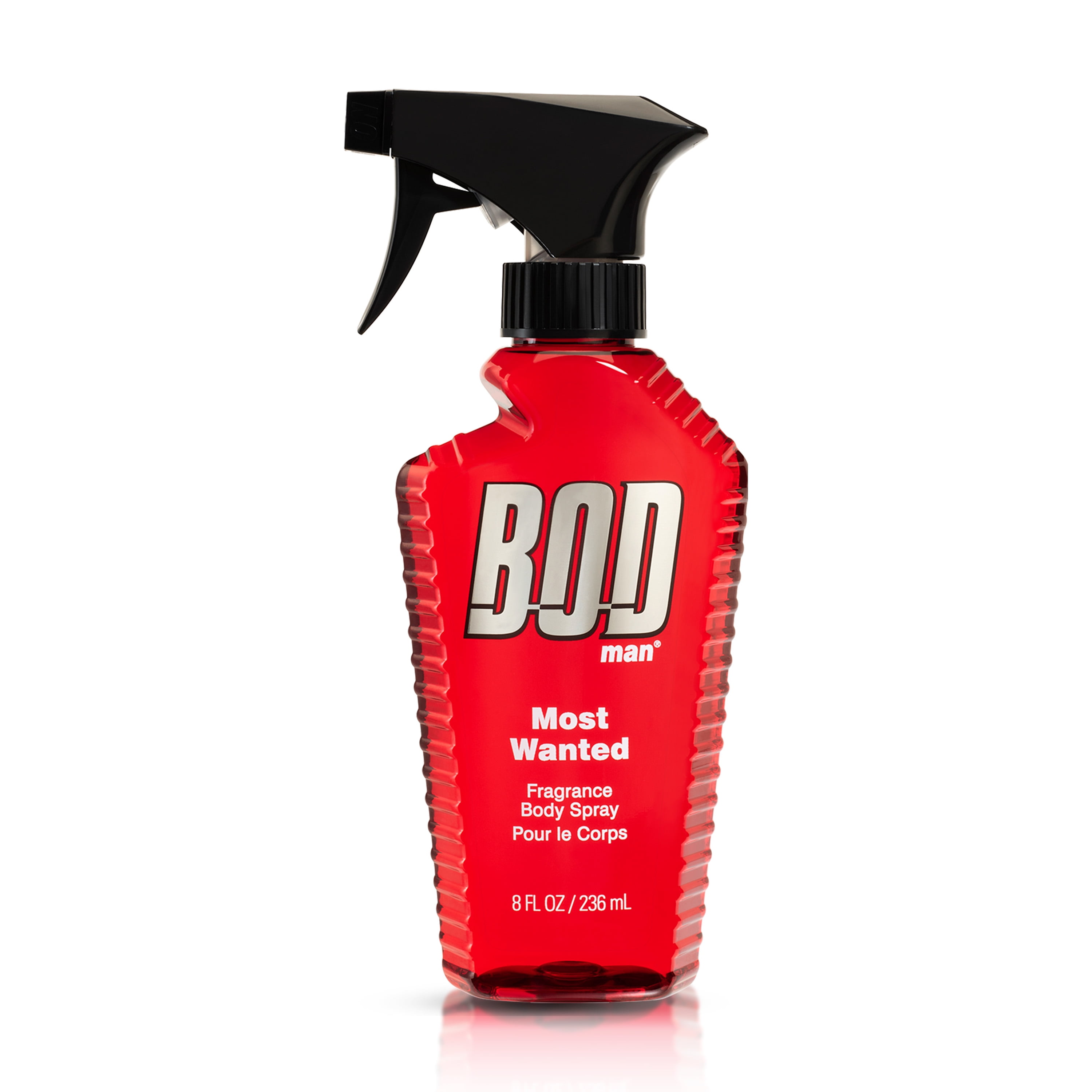 BOD Man Fragrance Body Spray, Most Wanted, 8 fl oz - Walmart.com