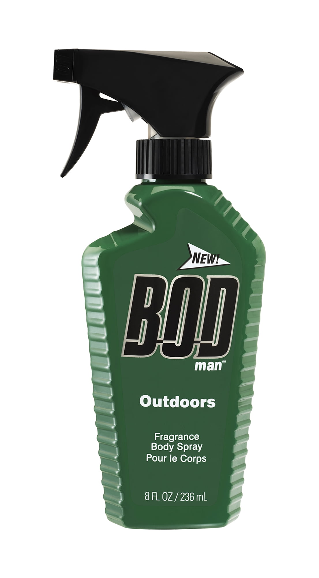 BOD Man Fragrance Body Spray, Outdoors, 8 fl oz