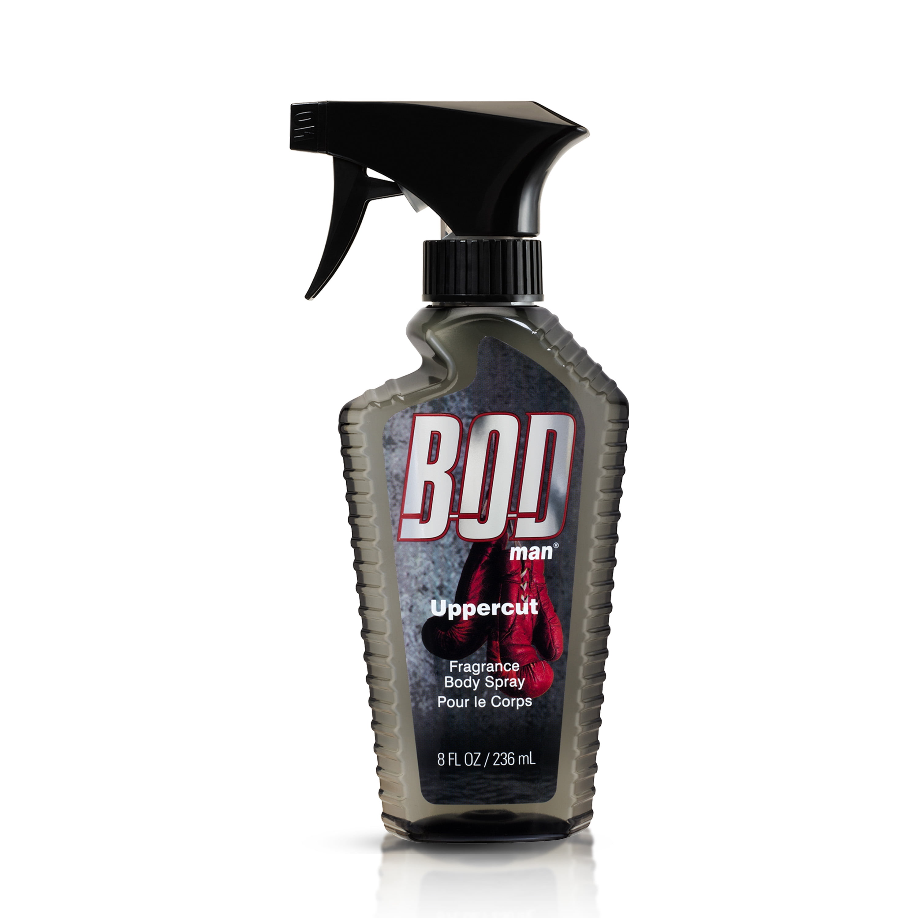 BOD Man Fragrance Body Spray, Uppercut, 8 fl oz