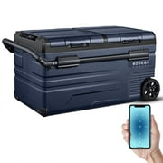 BODEGA 12 Volt 80 Qt.75L) Car Refrigerator, Portable Freezer, Car Fridge for Camping, Travel,APP Control