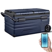 BODEGA 12 Volt 80 Qt. 75L Car Refrigerator, Portable Freezer, Car Fridge for Camping, Travel,APP Control, Rv
