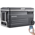thumbnail image 1 of BODEGA 12 Volt Car Refrigerator 80 Quarts Portable Fridge 75L RV Freezer Single Zone,with APP Control,-4℉-68℉ Car Cooler,12/24V DC & 100-240V AC for Travel, Camping,Outdoor,Truck,SUV, 1 of 10