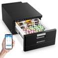 thumbnail image 1 of BODEGA 12V Car Refrigerator Freezer, 33 Quart Drawer Fridge with APP Control, Portable Cooler for RV, Truck, Van, SUV, Camping, Tailgating & Road Trips (-4°F to 68°F), 12 Volt DC Power, 1 of 11