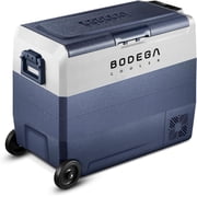 BODEGA 53 Quart Car Refrigerator Single Zone Camper Fridge RV Refrigerator Electric Car Cooler