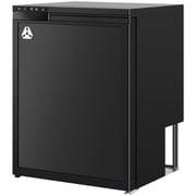 BODEGA 12 Volt Car Refrigerator, 24V DC Portable Car Fridge RV Freezer for Outdoor,Camping, RV and Travel