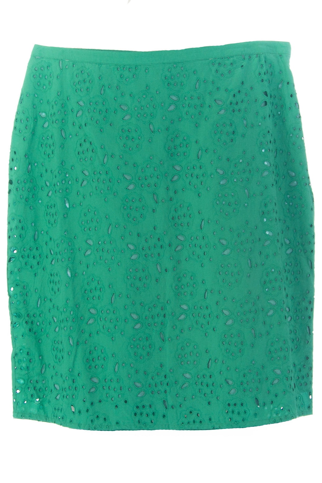 Boden green pencil skirt top