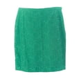 thumbnail image 1 of BODEN Women's Broderie Pencil Skirt, Green, US 4L, 1 of 2