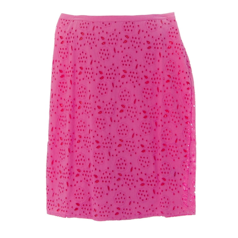 Boden pink 2025 pencil skirt