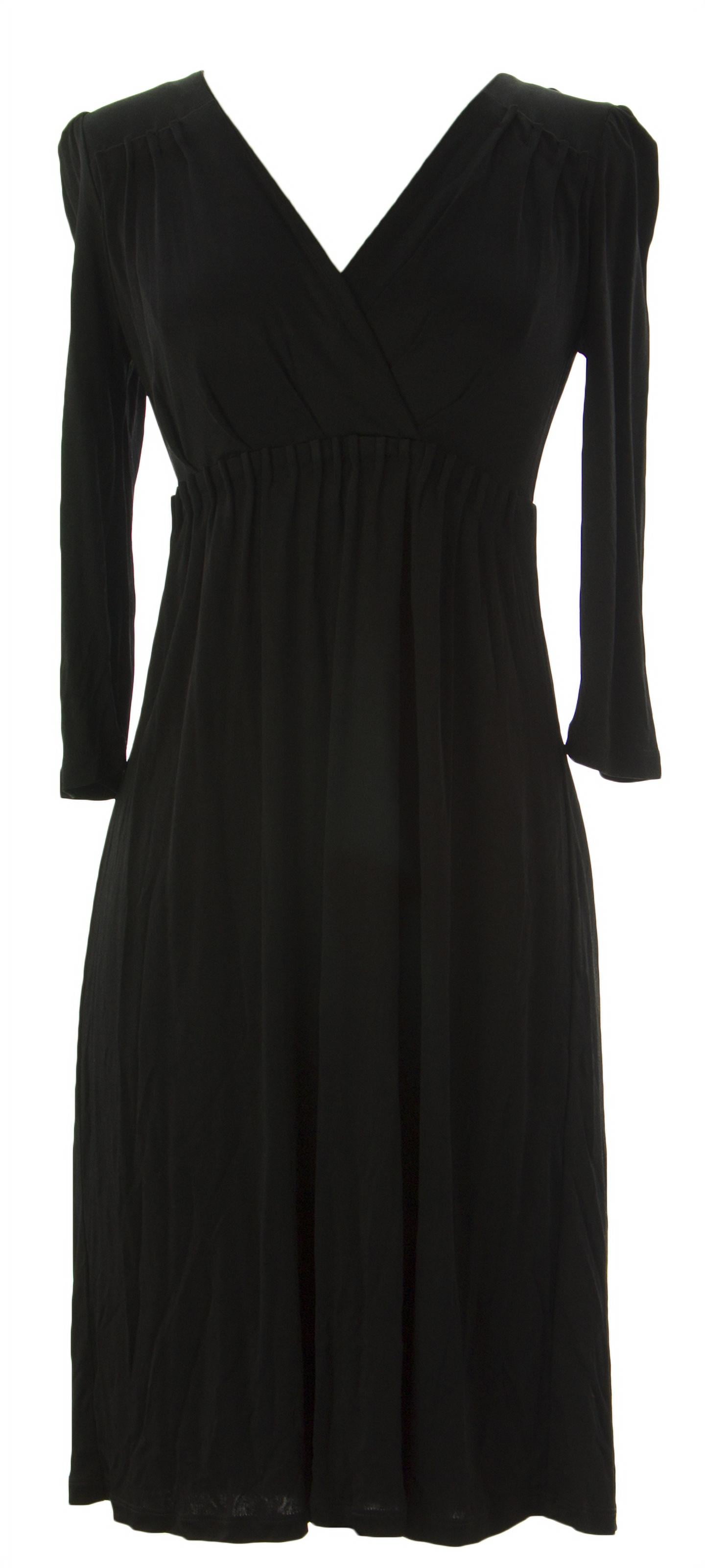 BODEN Women's Empire Waist Grace Dress US Sz 2R Black - Walmart Business  Supplies