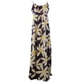 thumbnail image 1 of BODEN Women's Printed Maxi Dress, Purple, US 6L, 1 of 2