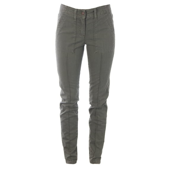 BODEN Women's Skinny Urban Pants US Sz 2R Olive
