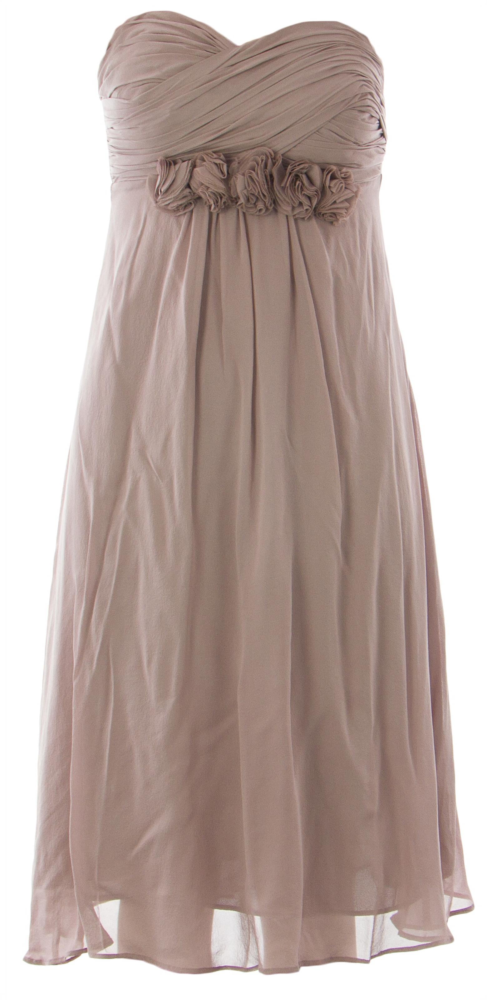 BODEN Women's Strapless Empire Waist Dress US Sz 4 Lilac - Walmart Business  Supplies