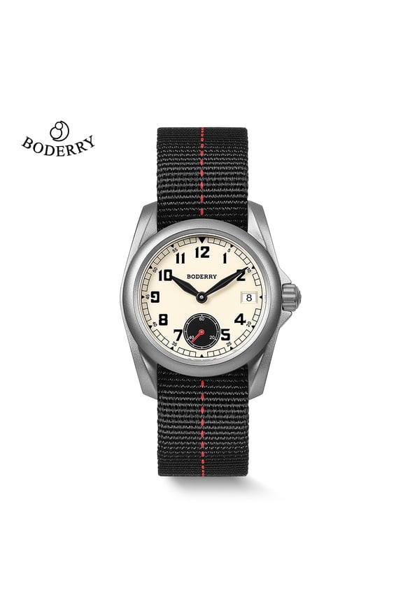 Men's Field Watches Titanium Automatic Top Brand Wristwatch 100M Waterproof Clock Military Watch for Men