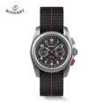 thumbnail image 1 of BODERRY Men's Field Watches Titanium Mechanical Chronograph Top Brand Wristwatch 100M Waterproof Clock Military Watch for Men, 1 of 10