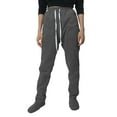 thumbnail image 1 of BODOAO Adult Footed Sweatpants with Sherpa Fleece Lined Feet Soft and Warm Footing Loose Pajamas Pants Womens Classic Pants High Waisted Pan Loose Casual Trousers GY2 L, 1 of 9
