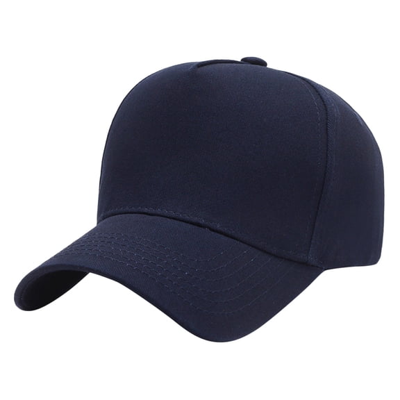BODOAO Baseball Cap Golf Dad Hat Dad Hat One Size Fits Most Solid Color Sun Protection Caps Cooling Performance Beach Outdoor Activities Vintage Tennis Cap All Seasons Golf Hat Hats for Running Navy