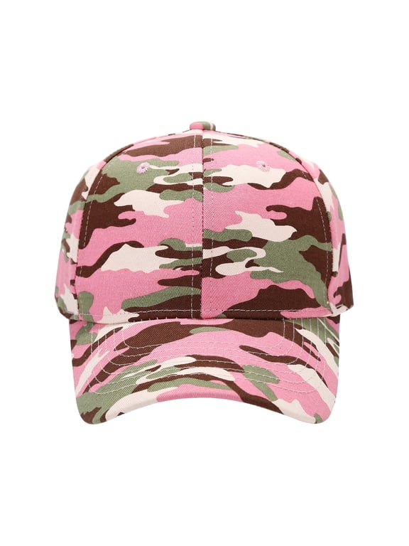 Baseball Cap for Men Women Summer Hats Soft Brim Portable One Size Fits Most Brim Upf 50+ Tennis Cap Camouflage Baseball Cap Hats for Running Workout Hats Daily Outings Camouflage Pattern
