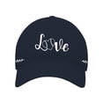 thumbnail image 1 of BODOAO Baseball Hats for Men Golf Hat Sun Protection Caps One Size Fits Most Workout Hats Adjustable Size Unisex Curved Brim Low Profile Brim Upf 50+ for Hiking,Fishing,Cycling Unstructured Navy, 1 of 6