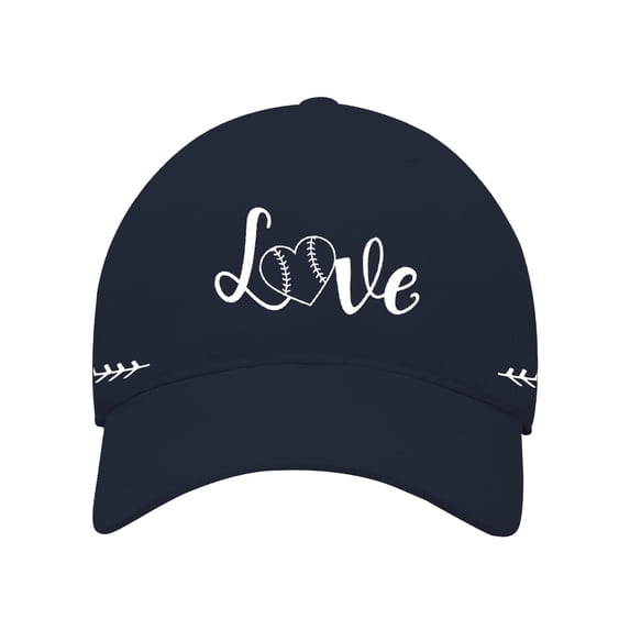 BODOAO Baseball Hats for Men Golf Hat Sun Protection Caps One Size Fits Most Workout Hats Adjustable Size Unisex Curved Brim Low Profile Brim Upf 50+ for Hiking,Fishing,Cycling Unstructured Navy