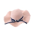 thumbnail image 1 of BODOAO Beach Sun Straw Hats for Women Wide Brimmed Hats for Women Garden Party Hat Sunshade Hats Straw Hat Wide Brim Hawaiian Straw Hat Upf 50+ Uv Sun Protection Floppy Travel Hats Woman Straw Hat, 1 of 3