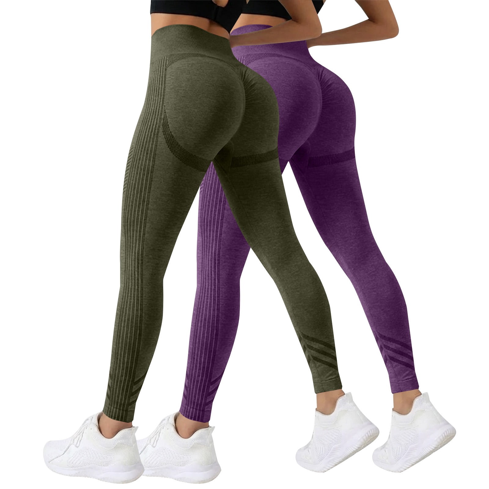 BODOAO Buttery Soft Sculpting Fit High Waist Tummy Firm Fit Booty ...