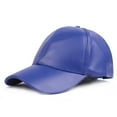 thumbnail image 1 of BODOAO Classic Unisex Adjustable Low Crown Baseball Cap Golf Cap Low Crown Work Hats Portable Low Profile Fitted Hats for Men Golf Hat Retro Baseball Cap Outdoor Activities Sun Protection Caps, 1 of 4