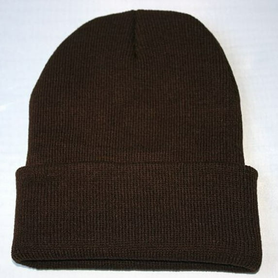 BODOAO Clearance Sale!! Beanie for Men Women Unisex Knit Cuffed Plain Winter Beanies Hats Skull Cap Hat Warm Unihop Hip Ski Knitting Winter Caps Coffee One Size