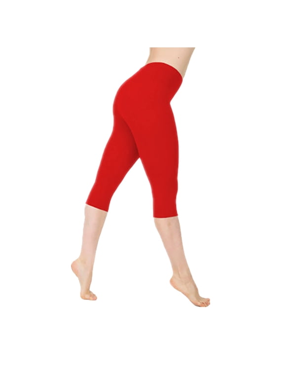 Clearance Sale!! Capri Leggings for Women Tummy Control 2025 New Ladies Plus Size Loose Anti Exposure Absorption Sweat Permeability High Elasticity Light Running Fitness Yoga Pants and Shorts.