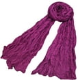thumbnail image 1 of BODOAO Clearance Sale!! Lightweight Cotton Scarf for Women Fashion Head Cover Hijab Voile Scarf Shawl Wrap Scarf Scarf Shawl Point Retro Female Fashion Women Multipurpose Printing Scarf R One Size, 1 of 2