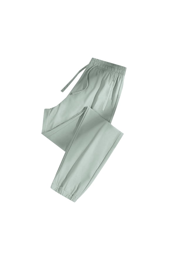 Clearance Sale!! Pants for Women Trendy Casual 2025 New Pants for Women Over 50 Women's Stretch Breathable Casual Pants Stretch Active Pant for Women Green 5Xl