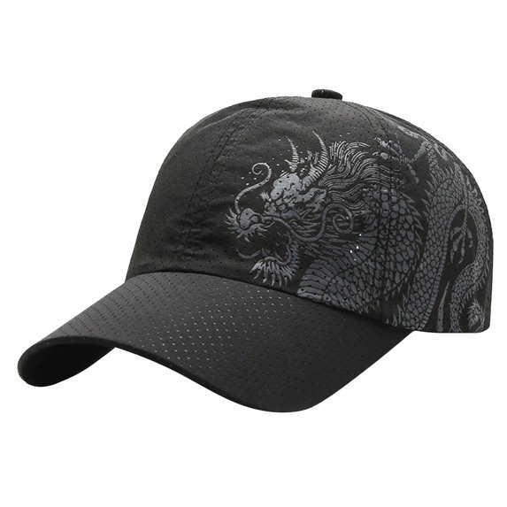 BODOAO Dad Hat for Big Heads Gift for Men/Women Adjustable Hat Soft Crown Denim-Style Plain Baseball Caps Embroidered Sun Protection Unstructured Cap Lightweight Gifts for Birthday Portable Black