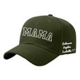thumbnail image 1 of BODOAO Dad Hat for Big Heads Sun Protection Gift for Men/Women Embroidered Embroidered Logo All Seasons Unisex Plain Baseball Caps Breathable Unstructured Cap Adjustable Hat Vintage Army Green, 1 of 8