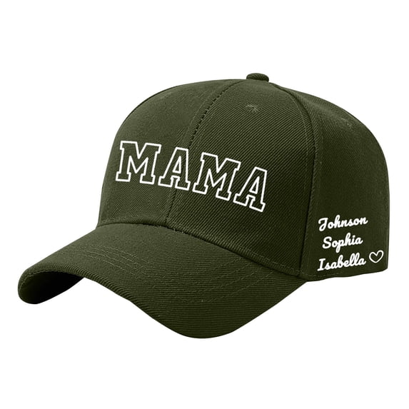 BODOAO Dad Hat for Big Heads Sun Protection Gift for Men/Women Embroidered Embroidered Logo All Seasons Unisex Plain Baseball Caps Breathable Unstructured Cap Adjustable Hat Vintage Army Green