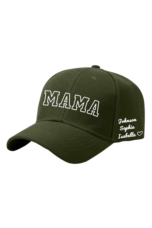 Dad Hat for Big Heads Sun Protection Gift for Men/Women Embroidered Embroidered Logo All Seasons Unisex Plain Baseball Caps Breathable Unstructured Cap Adjustable Hat Vintage Army Green